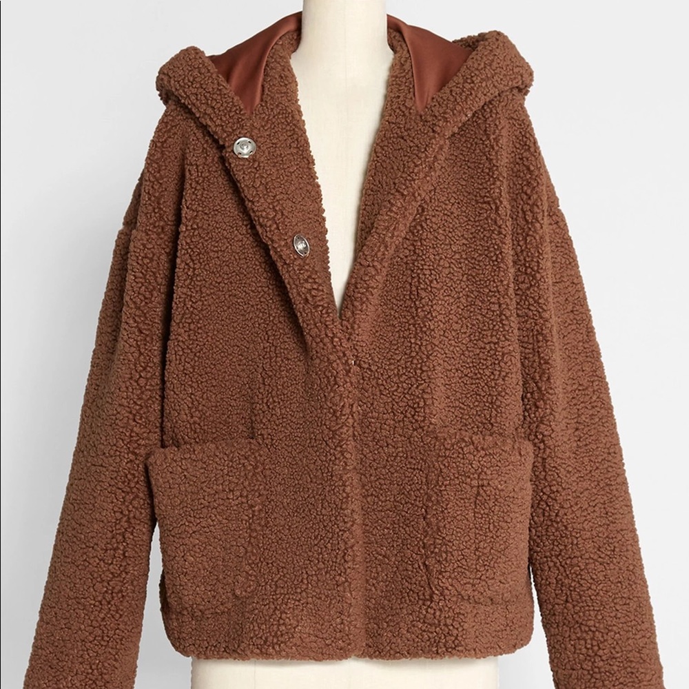 Teddy Bear Sherpa Jacket